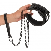 Ошейник и поводок с геометрическим узором Collar with Leash - Orion - купить с доставкой в Ельце
