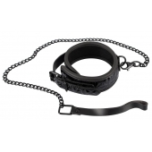 Ошейник и поводок с геометрическим узором Collar with Leash - Orion - купить с доставкой в Ельце