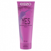 Согревающий лубрикант на водной основе Egzo Yes - 50 мл. - EGZO - купить с доставкой в Ельце