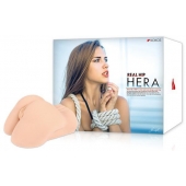 Мастурбатор-полуторс Hera RealHip - KOKOS - в Ельце купить с доставкой