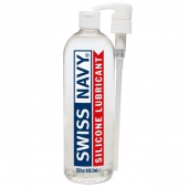 Лубрикант на силиконовой основе Swiss Navy Silicone Based Lube - 946,3 мл. - Swiss navy - купить с доставкой в Ельце