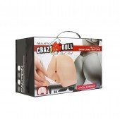 Вагина и попка с вибрацией CRAZY BULL - Baile - в Ельце купить с доставкой