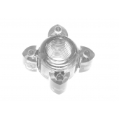 Прозрачное эрекционное кольцо Rings Screw - Lola Games - в Ельце купить с доставкой
