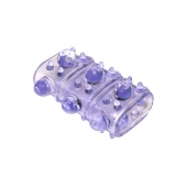 Фиолетовая насадка на пенис Rings Armour - Lola Games - в Ельце купить с доставкой