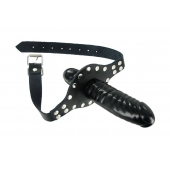 Кляп с фаллосом Ride Me Mouth Gag - XR Brands - купить с доставкой в Ельце