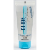 Интимная смазка на водной основе Glide - 100 мл. - HOT - купить с доставкой в Ельце