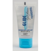 Интимная смазка на водной основе Glide - 30 мл. - HOT - купить с доставкой в Ельце