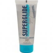Интимная смазка на водной основе Superglide - 100 мл. - HOT - купить с доставкой в Ельце