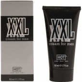 Крем для усиления эрекции и увеличения пениса XXL - 50 мл. - HOT - купить с доставкой в Ельце