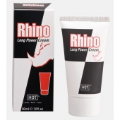 Крем-пролонгатор для мужчин Rhino - 30 мл. - HOT - купить с доставкой в Ельце