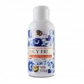 Интимный гель на водной основе JUICY FRUIT с ароматом пина колада - 100 мл. - БиоМед - купить с доставкой в Ельце