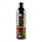 Интимный гель на водной основе JUICY FRUIT с ароматом пина колада - 200 мл. - БиоМед - купить с доставкой в Ельце