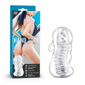 Прозрачный мастурбатор M for Men Hand Tool - Blush Novelties - в Ельце купить с доставкой