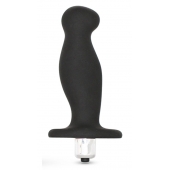 Чёрный вибростимулятор простаты Performance Prostimulator - Blush Novelties - в Ельце купить с доставкой