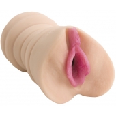 Мастурбатор-вагина Sasha Grey UltraSKYN Cream Pie Pocket Pussy - Doc Johnson - в Ельце купить с доставкой