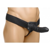 Полый страпон Erection Assist - 15,2 см. - XR Brands - купить с доставкой в Ельце