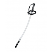 Силиконовый уретральный плаг со сменными фиксирующими кольцами Metal - ToyFa - купить с доставкой в Ельце