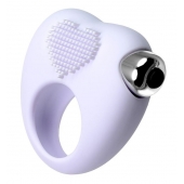 Белое виброкольцо для продления полового акта JOS MOYS - JOS - в Ельце купить с доставкой