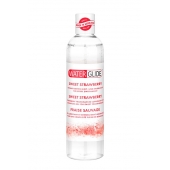 Лубрикант на водной основе с ароматом клубники SWEET STRAWBERRY - 300 мл. - Waterglide - купить с доставкой в Ельце