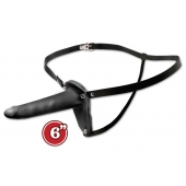 Женский тонкий страпон Beginners Penetrix Strap-on - 15 см. - Pipedream - купить с доставкой в Ельце