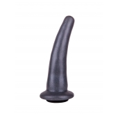 Анальная насадка Smooth - 12,5 см. - LOVETOY (А-Полимер) - купить с доставкой в Ельце