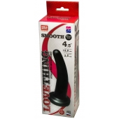 Анальная насадка Smooth - 12,5 см. - LOVETOY (А-Полимер) - купить с доставкой в Ельце