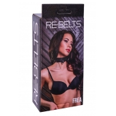 Ошейник Frea с маленьким колечком-креплением - Rebelts - купить с доставкой в Ельце