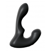 Черный анальный вибростимулятор P-Spot Milker - 14 см. - Pipedream - в Ельце купить с доставкой