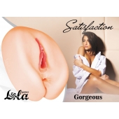 Мастурбатор с 2 тоннелями Satisfaction Gorgeous - Lola Games - в Ельце купить с доставкой