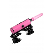 Розовая секс-машина Pink-Punk MotorLovers - ToyFa - купить с доставкой в Ельце