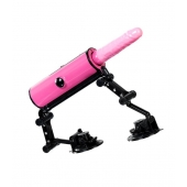 Розовая секс-машина Pink-Punk MotorLovers - ToyFa - купить с доставкой в Ельце