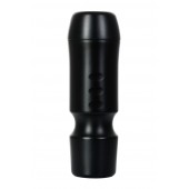 Мастурбатор-ротик A-Toys в черной колбе - A-toys - в Ельце купить с доставкой