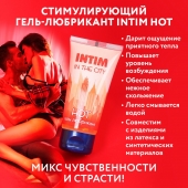 Стимулирующий гель-лубрикант Intim Hot - 60 гр. - Биоритм - купить с доставкой в Ельце