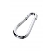 Серебристый карабин TOYFA Metal - ToyFa - купить с доставкой в Ельце