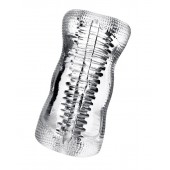 Прозрачный мастурбатор Lingam Asha - ToyFa - в Ельце купить с доставкой