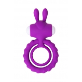 Фиолетовое эрекционное кольцо на пенис JOS  GOOD BUNNY - JOS - в Ельце купить с доставкой