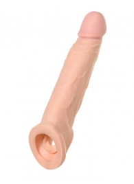 Насадка телесного цвета Toyfa XLover - 16,5 см. - ToyFa - в Ельце купить с доставкой