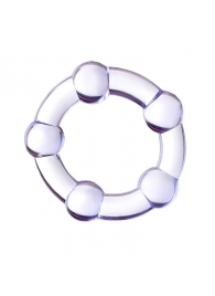 Фиолетовое эрекционное кольцо A-Toys - A-toys - в Ельце купить с доставкой