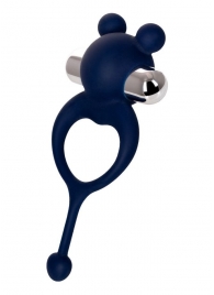 Синее виброкольцо с хвостиком JOS MICKEY - JOS - в Ельце купить с доставкой