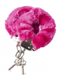 Розовые наручники - ToyFa - купить с доставкой в Ельце