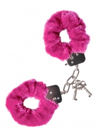 Розовые наручники - ToyFa - купить с доставкой в Ельце