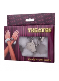 Наручники с белой меховой опушкой - ToyFa - купить с доставкой в Ельце