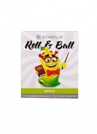 Стимулирующий презерватив-насадка Roll   Ball Apple - Sitabella - купить с доставкой в Ельце