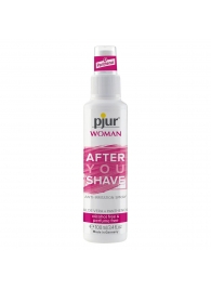 Спрей после бритья pjur WOMAN After You Shave Spray - 100 мл. - Pjur - купить с доставкой в Ельце