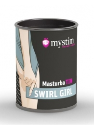 Компактный мастурбатор MasturbaTIN Swirl Girl - MyStim - в Ельце купить с доставкой