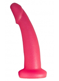 Розовый плаг-массажёр для простаты - 13,5 см. - LOVETOY (А-Полимер) - в Ельце купить с доставкой
