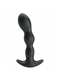 Черный анальный стимулятор простаты с вибрацией Special Anal Massager - 14,5 см. - Baile - в Ельце купить с доставкой