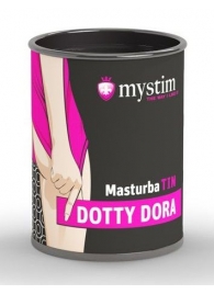 Компактный мастурбатор MasturbaTIN Dotty Dora - MyStim - в Ельце купить с доставкой