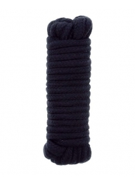 Чёрная веревка для связывания BONDX LOVE ROPE - 5 м. - Dream Toys - купить с доставкой в Ельце