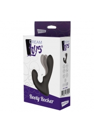Чёрный массажер простаты с 2 моторами BOOTY ROCKER - Dream Toys - в Ельце купить с доставкой